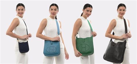 hermes bag shoulder|evelyne bag hermes sizes.